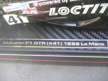 【hpi racing】1/18 マクラーレン F1 GTR #41 1998 ル・マン 美品_画像7