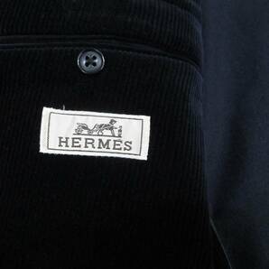 ○ HERMES エルメス シングルスーツ 2Bセットアップ 紺 ネイビー ○K01-0412の画像4