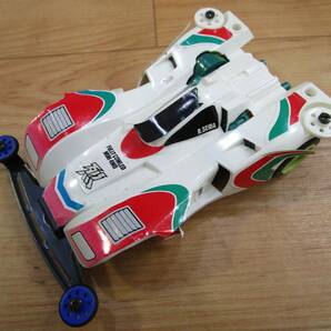 ○ タミヤ ミニ四駆セット 組み立て済み RACERS BOX ケース付き ジャンク ○K07-0411の画像8