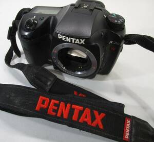 ○ PENTAX K20D-W デジタル一眼レフカメラ ボディ [SD WORM対応] ストラップ付き ジャンク ○K01-0416