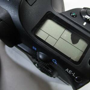 ○ PENTAX K20D-W デジタル一眼レフカメラ ボディ [SD WORM対応] ストラップ付き ジャンク ○K01-0416の画像5