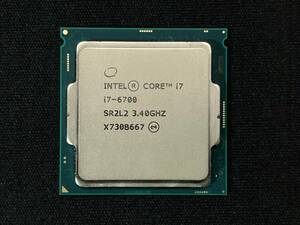 □【Core i7/第6世代/BIOS起動】 Intel CPU Core i7-6700 SR2L2 3.40GHz 最大 4.00GHz インテル □ W01-0408