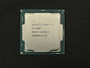 □【Core i3/第9世代/BIOS起動】 Intel CPU Core i3-9100 SRCZV 3.60GHz 最大 4.20GHz インテル □ W02-0419
