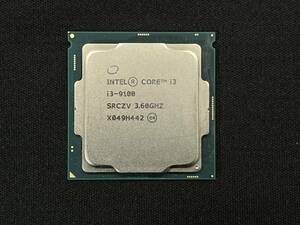 *[Core i3/ no. 9 generation /BIOS start-up ] Intel CPU Core i3-9100 SRCZV 3.60GHz maximum 4.20GHz Intel * W02-0419