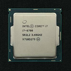 □【Core i7/第6世代/BIOS起動】 Intel CPU Core i7-6700 SR2L2 3.40GHz 最大 4.00GHz インテル □ W02-0422の画像1