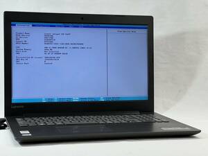□【BIOS起動/パーツ取り】 Lenovo ideapad 330-15AST 81D6 AMD E2-9000 RAM DDR4 4GB ストレージ無 ノートPC □ W01-0425