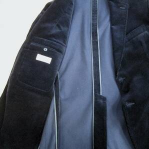 ○ HERMES エルメス シングルスーツ 2Bセットアップ 紺 ネイビー ○K01-0412の画像3