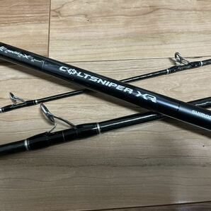 ★美品SHIMANO COLTSNIPER シマノ コルトスナイパー XR S100MH-3ショアジギング プラッギング★の画像2