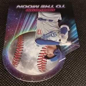 大谷翔平 【2024 TOPPS BIG LEAGUE BASEBALL TO THE MOON SHOHEI OHTANI TM-45】 ロサンゼルス・ドジャースの画像6