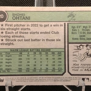 大谷翔平 HERITAGE 4枚組 【2023 TOPPS HERITAGE HIGH NUMBER NOW & THEN SHOHEI OHTANI NT-10】 ほか3枚 エンジェルス ドジャースの画像5