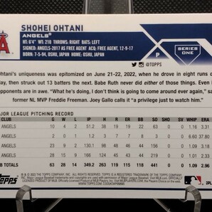 大谷翔平 4枚セット 【2023 TOPPS SERIES 1 STARS OF MLB SHOHEI OHTANI SMLB-21】ほか3枚 WBC 侍ジャパン エンジェルス ドジャースの画像7