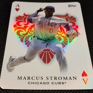 マーカス・ストローマン エース 【2023 TOPPS SERIES 2 ALL ACES MARCUS STROMAN AA-29】 シカゴ・カブス ヤンキース MLBの画像3