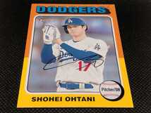 大谷翔平 【2024 TOPPS HERITAGE BASEBALL #371 SHOHEI OHTANI】 ロサンゼルス・ドジャース_画像3