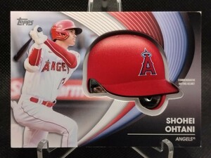 大谷翔平 ヘルメット【2022 TOPPS SERIES 2 COMMEMORATIVE BATTING HELMET SHOHEI OHTANI BH-SO】 エンジェルス ドジャース