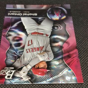 大谷翔平 アイスフォイル 【2023 TOPPS BOWMAN PLATINUM #68 SHOHEI OHTANI ICE FOIL PARALLEL】 エンジェルス ドジャースの画像4