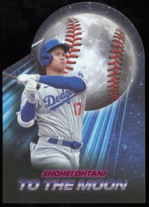 大谷翔平 【2024 TOPPS BIG LEAGUE BASEBALL TO THE MOON SHOHEI OHTANI TM-45】 ロサンゼルス・ドジャース