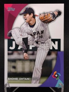 大谷翔平 【2023 TOPPS SERIES 2 WORLD BASEBALL CLASSIC STARS WBC-11 SHOHEI OHTANI】 WBC 侍ジャパン エンジェルス ドジャース