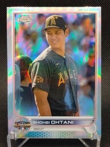 大谷翔平 オールスター 【2022 TOPPS CHROME UPDATE SERIES ALL-STAR GAME ASGC-16 SHOHEI OHTANI REFRACTOR】 エンジェルス ドジャース