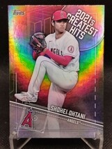 大谷翔平 2枚セット【2022 TOPPS SERIES 1 2021's GREATEST HITS SHOHEI OHTANI 21GH-9 & 21GH-10】エンジェルス ドジャース_画像5