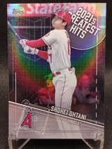 大谷翔平 2枚セット【2022 TOPPS SERIES 1 2021's GREATEST HITS SHOHEI OHTANI 21GH-9 & 21GH-10】エンジェルス ドジャース_画像2