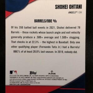 大谷翔平 2022 4枚組 【2022 TOPPS SERIES 1 BASEBALL FLASHIEST FEET SHOHEI OHTANI FF-14】 ほか3枚 エンジェルス ドジャースの画像5