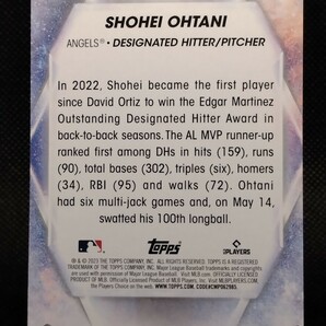 大谷翔平 4枚セット 【2023 TOPPS SERIES 1 STARS OF MLB SHOHEI OHTANI SMLB-21】ほか3枚 WBC 侍ジャパン エンジェルス ドジャースの画像5