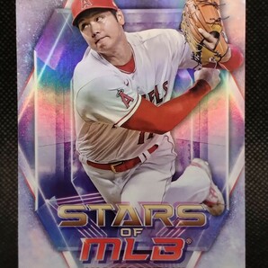 大谷翔平 4枚セット 【2023 TOPPS SERIES 1 STARS OF MLB SHOHEI OHTANI SMLB-21】ほか3枚 WBC 侍ジャパン エンジェルス ドジャースの画像2