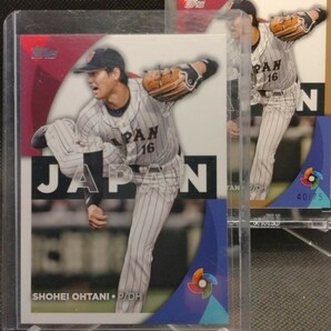 大谷翔平 【2023 TOPPS SERIES 2 WORLD BASEBALL CLASSIC STARS WBC-11 SHOHEI OHTANI】 WBC 侍ジャパン ロサンゼルス・ドジャースの画像5