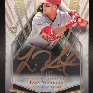 L.ヌートバー 25枚限定 直筆サイン 【2022 TOPPS TIER ONE BREAK OUT AUTOGRAPH LARS NOOTBAAR BOA-LN】 WBC 侍ジャパン カージナルスの画像1