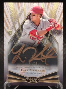 L.ヌートバー 25枚限定 直筆サイン 【2022 TOPPS TIER ONE BREAK OUT AUTOGRAPH LARS NOOTBAAR BOA-LN】 WBC 侍ジャパン カージナルス