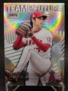 大谷翔平 【2022 TOPPS STADIUM CLUB CHROME TEAM OF THE FUTURE SHOHEI OHTANI TOF-17】 WBC 侍ジャパン エンジェルス ドジャース