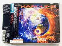 廃盤レア☆ハードライン/ヒューマン ネイチャー 国内盤帯付♪ HARDLINE HUMAN NATURE 希少 ニール ショーン JOURNEY 5th_画像1