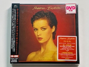 未開封☆シーナ・イーストン/テイク マイ タイム デラックス エディション CD+DVD 廃盤レア♪ 希少 Sheena Easton Take My Time