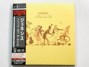 SACD+DVD 紙ジャケ☆GENESIS ジェネシス/トリック オブ ザ テイル 帯付♪ 完全限定盤 廃盤レア 5.1ch リマスター 高音質 A Trick of