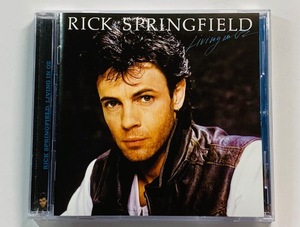 廃盤レア☆RICK SPRINGFIELD/LIVING IN OZ リマスター盤 CANDY040 希少 ROCKCANDY リック スプリングフィールド 貴重 リヴィング