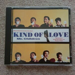 Mr.Children 「KIND OF LOVE」　アルバムCD