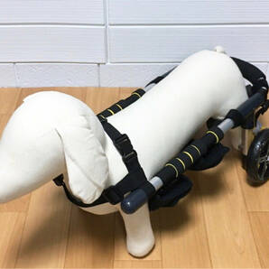 ●ミニチュアダックス●犬の車椅子 小型犬用2輪 ～9kg位 歩行器 犬用車いす