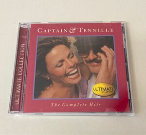 輸入盤　CAPTAIN and TENNILLE The complete hits