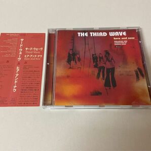 輸入盤　THE THIRD WAVE here and now prd.George duke サードウェーヴ