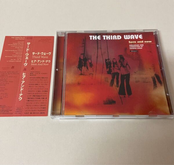 輸入盤 THE THIRD WAVE here and now prd.George duke サードウェーヴ
