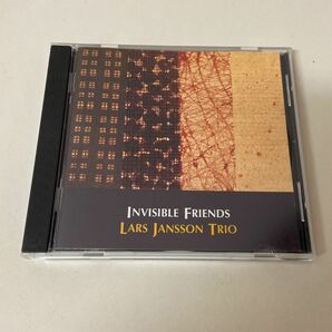 輸入盤　LARS JANSSON TRIO Invisible Friends ラーシュ・ヤンソン・トリオ