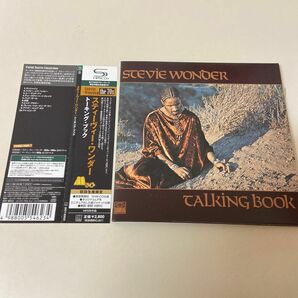紙ジャケ　SHM-CD STEVIE WONDER トーキングブック スティーヴィーワンダー