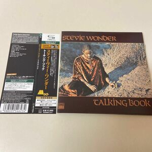 紙ジャケ　SHM-CD STEVIE WONDER トーキングブック スティーヴィーワンダー