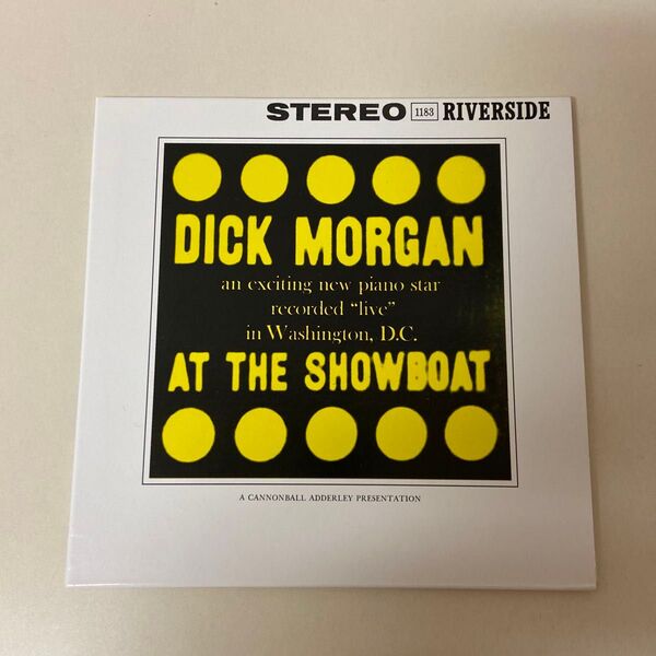 レア 紙ジャケ DICK MORGAN at the showboat ディック・モーガン