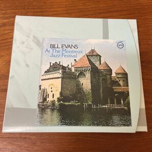 輸入盤　BILl EVANS Ａｔ ｔｈｅ Ｍｏｎｔｒｅｕｘ Ｊａｚｚ Ｆｅｓｔｉｖａｌ ビル・エヴァンス