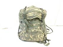 【米軍放出品】☆MOLLE2 ACU フィールドパック4点セット リュック ショルダーハーネス ウエストベルト フレーム US-ARMY(140)XD10GK#24_画像2