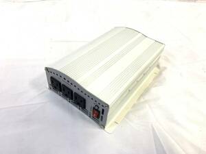 【米軍放出品】DC/ACインバーター DC12V 600W KXOX626(HT-E-600-12) パワーインバーター (80) ☆XD10PK#24