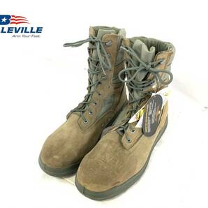 【米軍放出品】☆未使用品 Belleville コンバットブーツ 610ST 16.0R(34.0cm) ASTM F2413-05 鋼鉄先芯 セーフティーブーツ (100)XD12IK#24の画像1