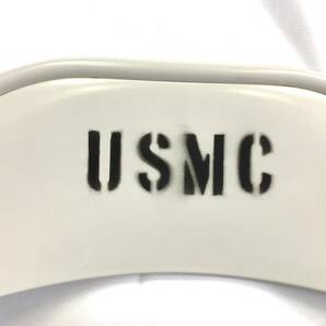 【米軍放出品】☆未使用品 MECO 折り畳みイス USMC オフィス パイプ椅子 1脚 (160)☆XD17AK#24-Tの画像7