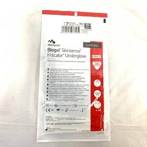 【新品】Biogel ゴム手袋 サージカルグローブ 外科医手袋 200枚 バイオジェル Mサイズ(7) REF40670 (140) ☆XD17JK#24の画像2